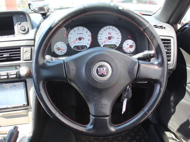 1999 Nissan Skyline GT-R (BNR34) — Silver - Image 8