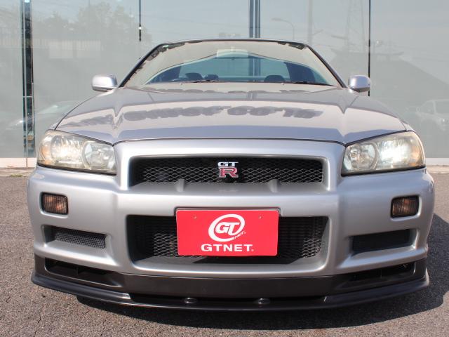 1999 Nissan Skyline GT-R (BNR34) — Silver - Image 12