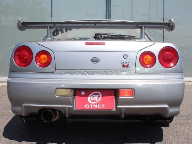 1999 Nissan Skyline GT-R (BNR34) — Silver - Image 13