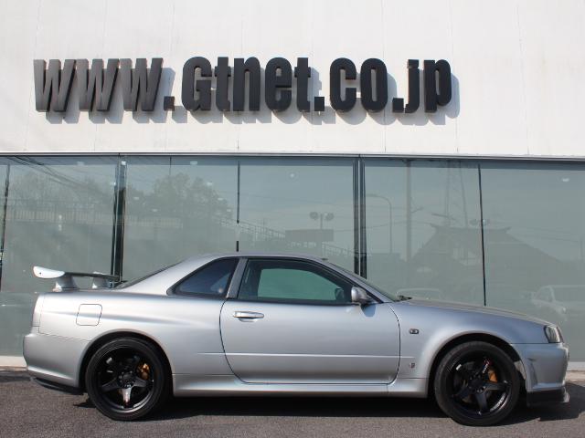1999 Nissan Skyline GT-R (BNR34) — Silver - Image 14