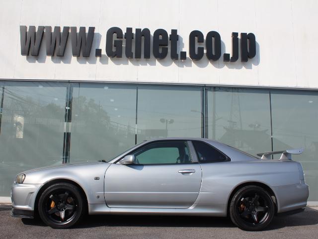 1999 Nissan Skyline GT-R (BNR34) — Silver - Image 15