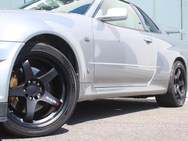 1999 Nissan Skyline GT-R (BNR34) — Silver - Image 16