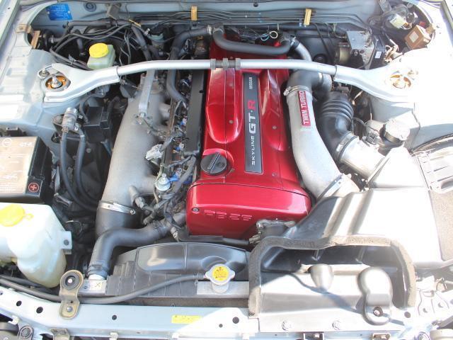 1999 Nissan Skyline GT-R (BNR34) — Silver - Image 19