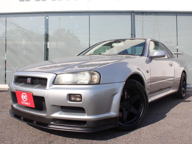 1999 Nissan Skyline GT-R (BNR34) — Silver - Image 20