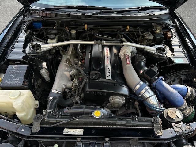 1995 Nissan Skyline GT-R V-Spec (BCNR33) — Black - Image 28