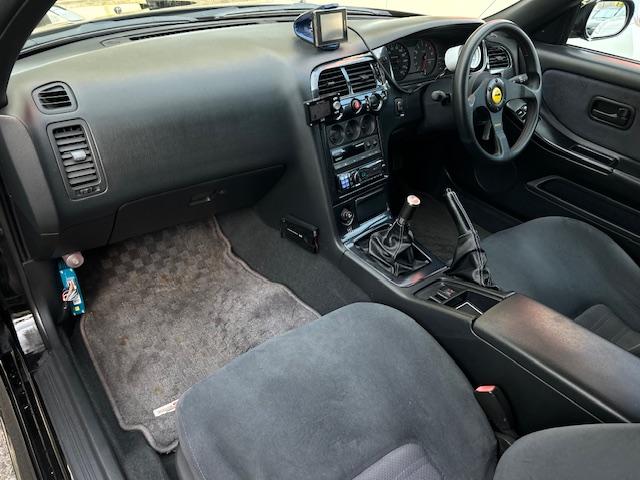 1995 Nissan Skyline GT-R V-Spec (BCNR33) — Black - Image 20