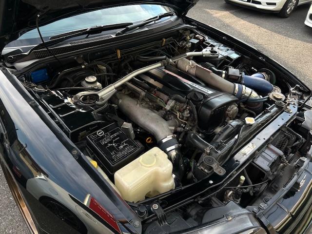 1995 Nissan Skyline GT-R V-Spec (BCNR33) — Black - Image 26