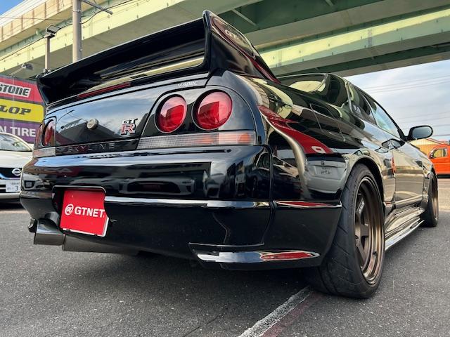 1995 Nissan Skyline GT-R V-Spec (BCNR33) — Black - Image 39