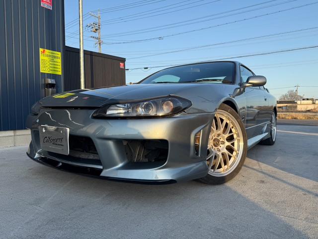 1999 Nissan Silvia Spec-S (S15) — Gray Metallic - Image 2