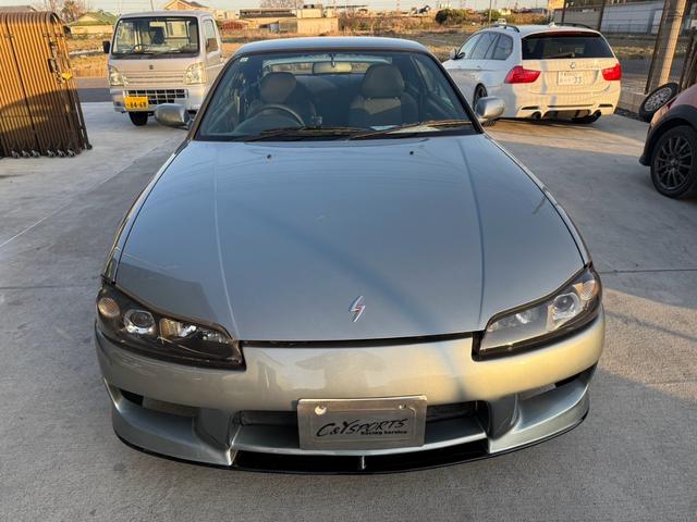 1999 Nissan Silvia Spec-S (S15) — Gray Metallic - Image 3