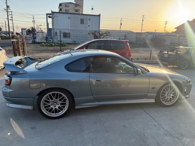 1999 Nissan Silvia Spec-S (S15) — Gray Metallic - Image 5