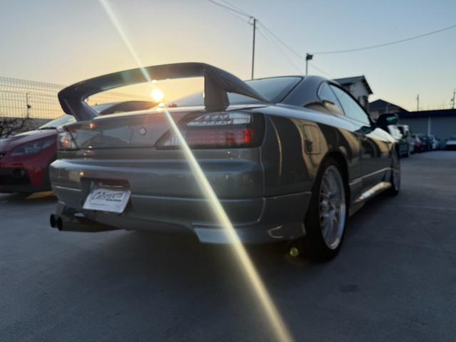 1999 Nissan Silvia Spec-S (S15) — Gray Metallic - Image 8