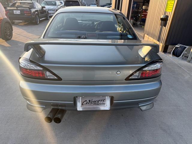 1999 Nissan Silvia Spec-S (S15) — Gray Metallic - Image 9
