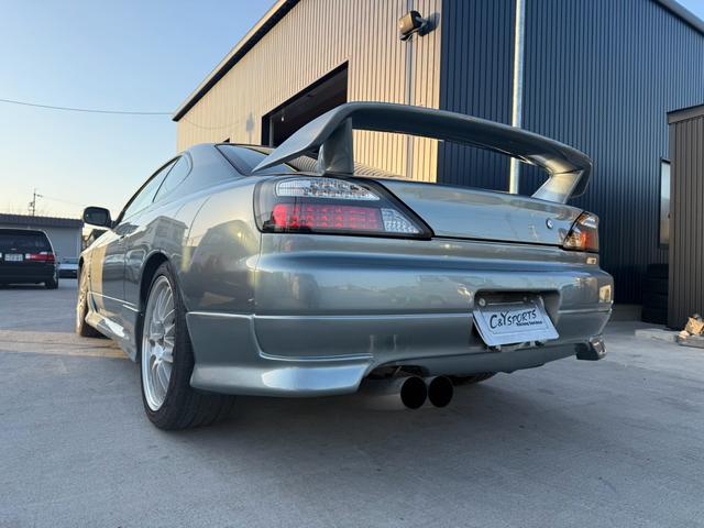 1999 Nissan Silvia Spec-S (S15) — Gray Metallic - Image 10