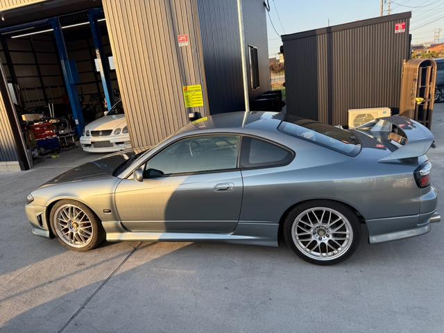 1999 Nissan Silvia Spec-S (S15) — Gray Metallic - Image 7