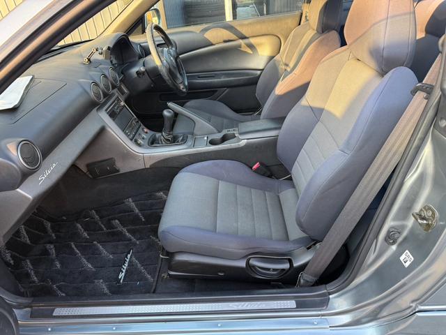 1999 Nissan Silvia Spec-S (S15) — Gray Metallic - Image 16