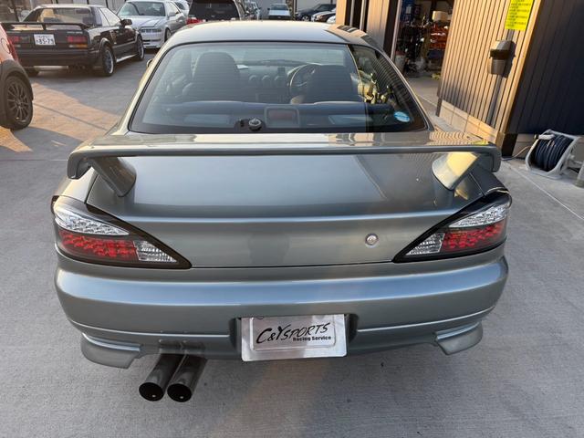 1999 Nissan Silvia Spec-S (S15) — Gray Metallic - Image 6