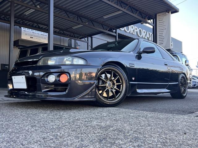 1997 Nissan Skyline GTS25t Type M (ECR33) — Gunmetal - Image 2
