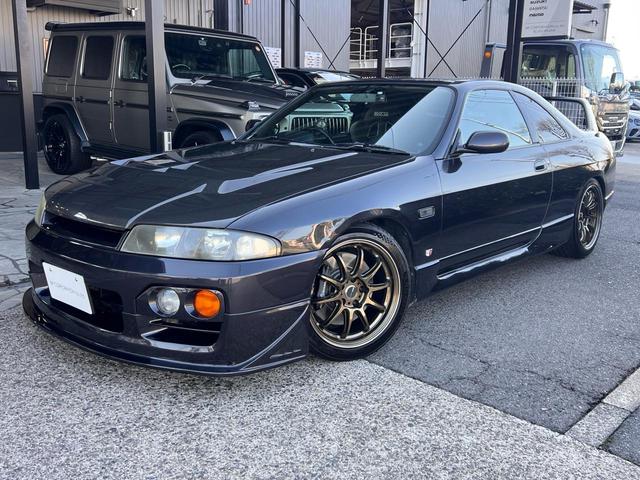 1997 Nissan Skyline GTS25t Type M (ECR33) — Gunmetal - Image 3