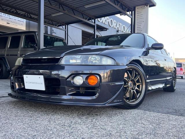 1997 Nissan Skyline GTS25t Type M (ECR33) — Gunmetal - Image 4