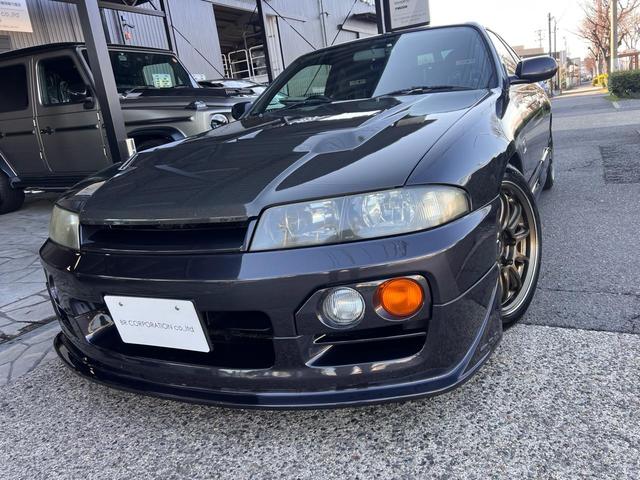 1997 Nissan Skyline GTS25t Type M (ECR33) — Gunmetal - Image 8