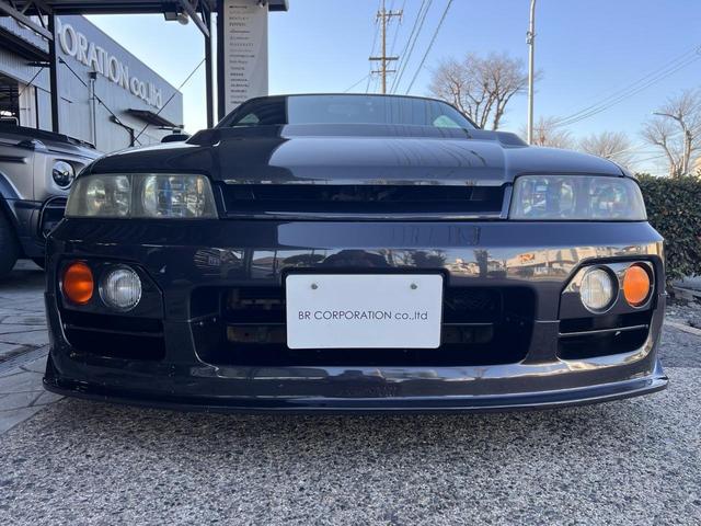 1997 Nissan Skyline GTS25t Type M (ECR33) — Gunmetal - Image 10