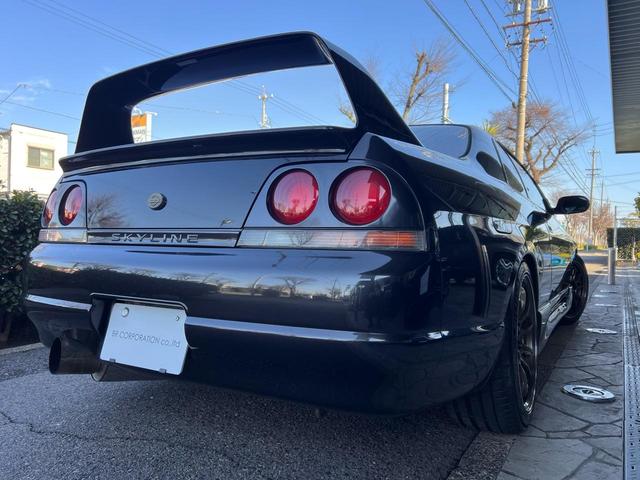 1997 Nissan Skyline GTS25t Type M (ECR33) — Gunmetal - Image 21