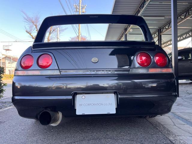 1997 Nissan Skyline GTS25t Type M (ECR33) — Gunmetal - Image 23