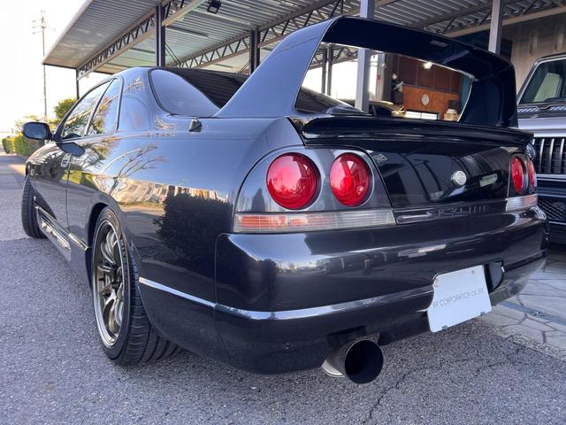 1997 Nissan Skyline GTS25t Type M (ECR33) — Gunmetal - Image 25