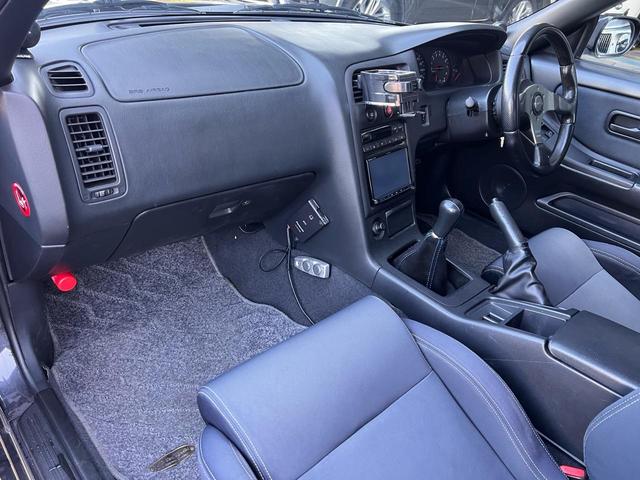 1997 Nissan Skyline GTS25t Type M (ECR33) — Gunmetal - Image 28