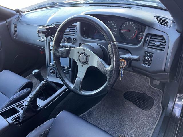 1997 Nissan Skyline GTS25t Type M (ECR33) — Gunmetal - Image 34