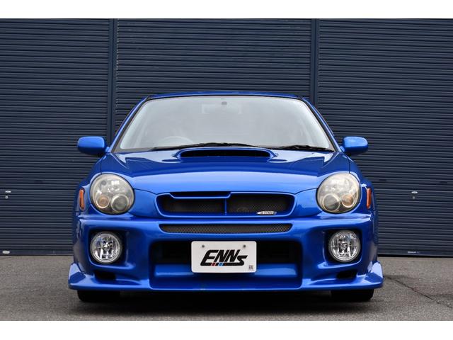 2001 Subaru Impreza WRX NB (GDA) — WR Blue Mica - Image 2