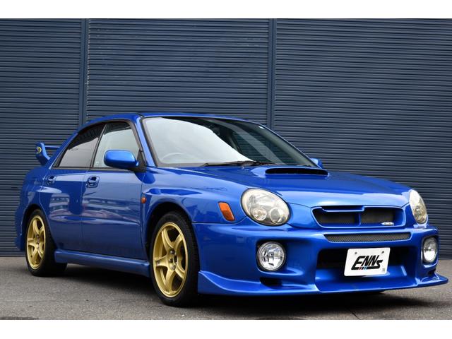 2001 Subaru Impreza WRX NB (GDA) — WR Blue Mica - Image 3