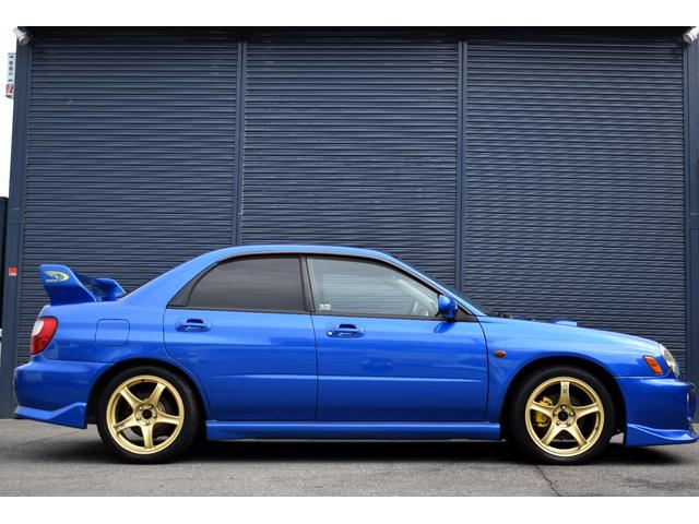 2001 Subaru Impreza WRX NB (GDA) — WR Blue Mica - Image 4