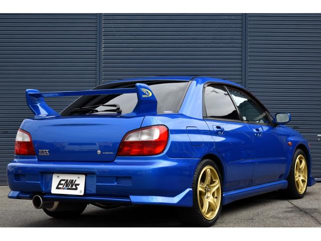 2001 Subaru Impreza WRX NB (GDA) — WR Blue Mica - Image 5