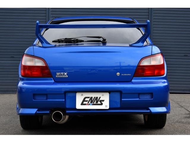 2001 Subaru Impreza WRX NB (GDA) — WR Blue Mica - Image 6