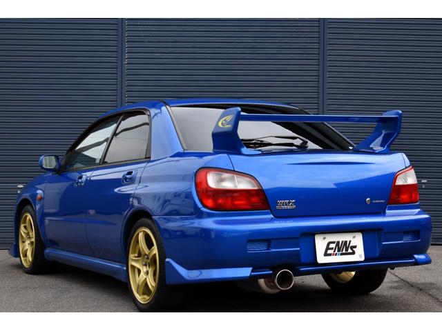 2001 Subaru Impreza WRX NB (GDA) — WR Blue Mica - Image 7