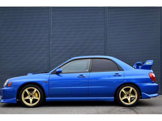 2001 Subaru Impreza WRX NB (GDA) — WR Blue Mica - Image 8