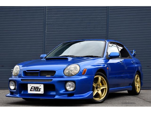 2001 Subaru Impreza WRX NB (GDA) — WR Blue Mica - Image 9