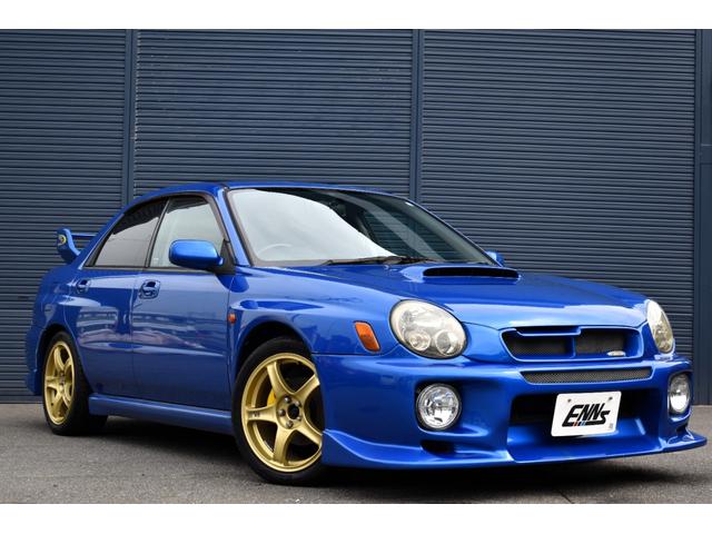2001 Subaru Impreza WRX NB (GDA) — WR Blue Mica - Image 12