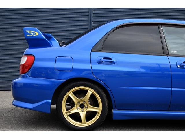 2001 Subaru Impreza WRX NB (GDA) — WR Blue Mica - Image 13