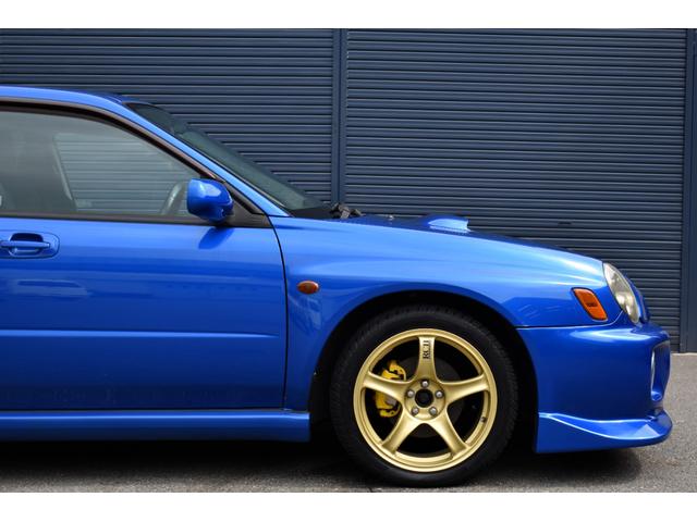 2001 Subaru Impreza WRX NB (GDA) — WR Blue Mica - Image 14