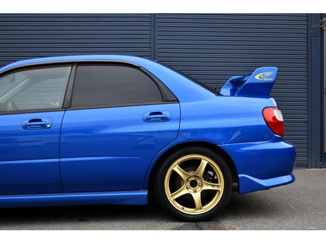 2001 Subaru Impreza WRX NB (GDA) — WR Blue Mica - Image 18