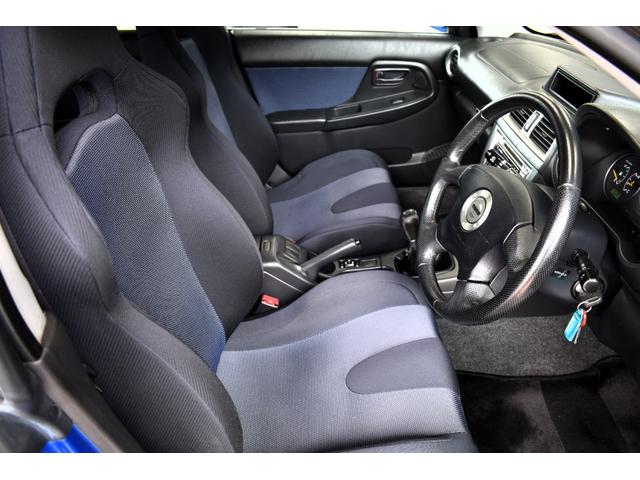 2001 Subaru Impreza WRX NB (GDA) — WR Blue Mica - Image 22