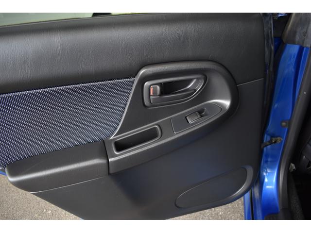 2001 Subaru Impreza WRX NB (GDA) — WR Blue Mica - Image 32