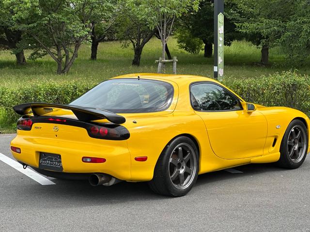 1998 Mazda RX-7 (FD3S) — Yellow - Image 6