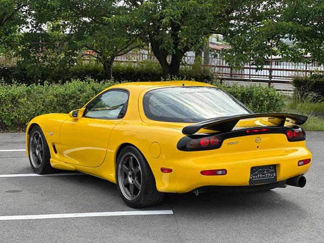1998 Mazda RX-7 (FD3S) — Yellow - Image 2