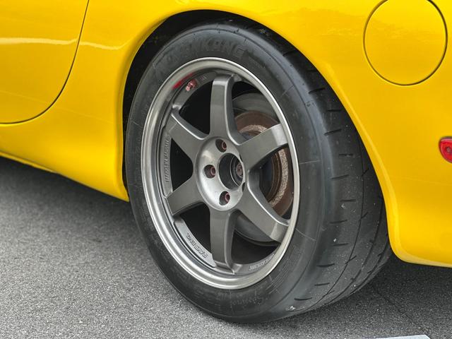 1998 Mazda RX-7 (FD3S) — Yellow - Image 13