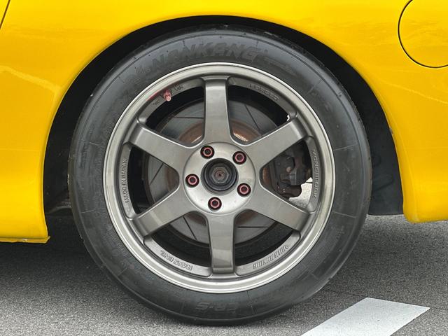 1998 Mazda RX-7 (FD3S) — Yellow - Image 14