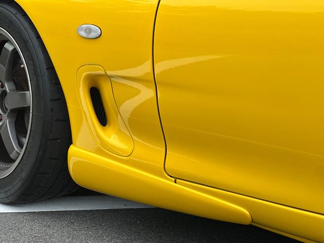 1998 Mazda RX-7 (FD3S) — Yellow - Image 15
